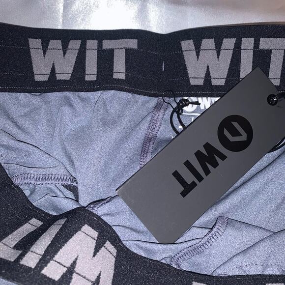 WIT Lightweight Knit Shorts. Gray. Large - Picture 8 of 14